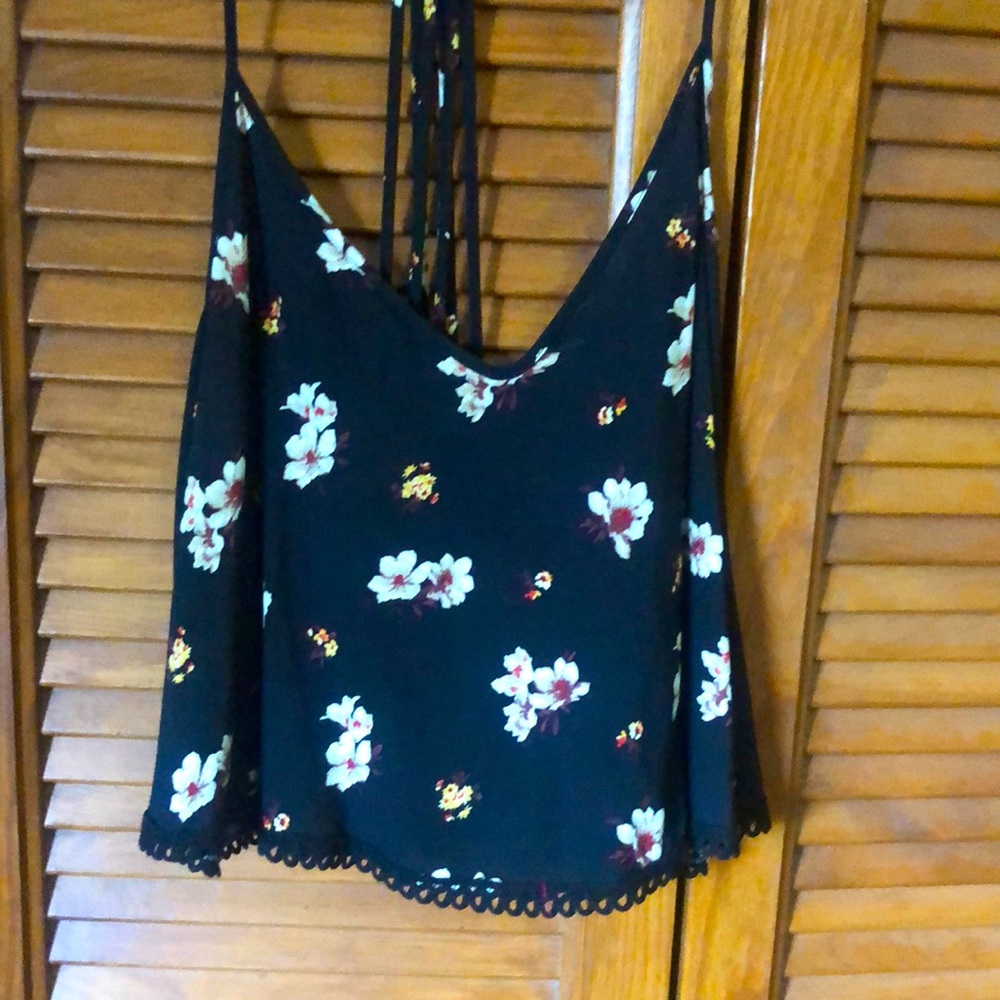 Boho crop top